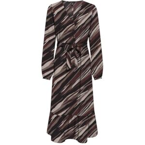 ONLY Onlnova Life VIS Amy Long Dress AOP, Phantom/Aop: 597 slipsfärg, XS ONLY Onlnova Life VIS Amy Long Dress AOP, Phantom/Aop: 597 slipsfärg, XS