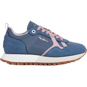 Pepe Jeans dam ARI SNUG W sneak, grå (Manhattan Grey), 6 UK, Grå Manhattan Grå, 6 UK Pepe Jeans dam ARI SNUG W sneak, grå (Manhattan Grey), 6 UK, Grå Manhattan Grå, 6 UK