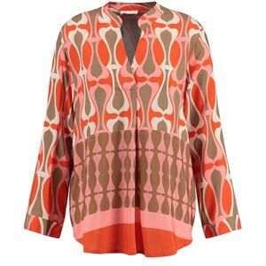 KEY LARGO KEYLARGO Fusion V-ringad blus för kvinnor, Orange (1390), XS KEY LARGO KEYLARGO Fusion V-ringad blus för kvinnor, Orange (1390), XS