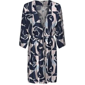 ONLY Onlnova Life Vis 3/4 Zula Kimono AOP Cs, Sky Captain, XS ONLY Onlnova Life Vis 3/4 Zula Kimono AOP Cs, Sky Captain, XS