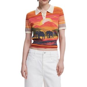 Desigual TS_Himalaya, 8007 Banan, S, Gul, S Desigual TS_Himalaya, 8007 Banan, S, Gul, S
