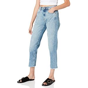 G-STAR RAW Dam jeans Lanc 3d hög midja rak ribbad stringtrosa RAW dam jeans lanc 3d hög midja rak räfflad, Blå (Lt Aged Restored 9436-8970), 26W x 32L G-STAR RAW Dam jeans Lanc 3d hög midja rak ribbad stringtrosa RAW dam jeans lanc 3d hög midja rak räfflad, Blå (Lt Aged Restored 9436-8970), 26W x 32L