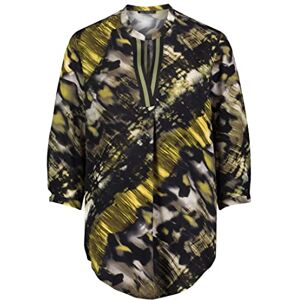 Betty Barclay Damer 8460/1225 blus, svart khaki, 40 Betty Barclay Damer 8460/1225 blus, svart khaki, 40