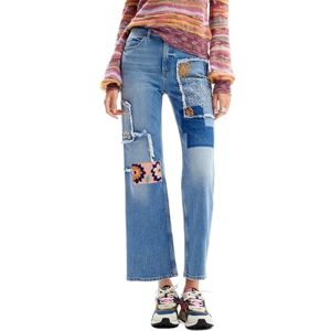 Desigual Denim_Mila, 5053 denim medium waH, 40, blå, 40 Desigual Denim_Mila, 5053 denim medium waH, 40, blå, 40