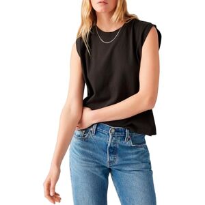 Levi's Dam boxy tank T-shirt, Kaviar, XS Levi's Dam boxy tank T-shirt, Kaviar, XS