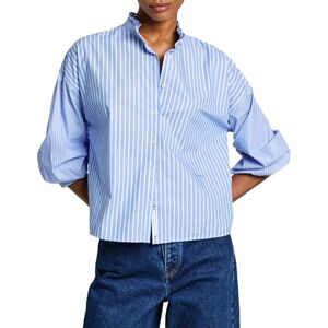 Pepe Jeans dam Pipery, skjorta, blå, XL, Blå (blå), XL Pepe Jeans dam Pipery, skjorta, blå, XL, Blå (blå), XL
