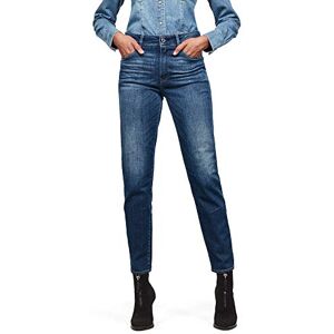 G-STAR RAW dam 3301 High Straight 90-talets ankle_jeans, Blå (Faded Cobalt D09988-c046-b201), 26W x 32L G-STAR RAW dam 3301 High Straight 90-talets ankle_jeans, Blå (Faded Cobalt D09988-c046-b201), 26W x 32L