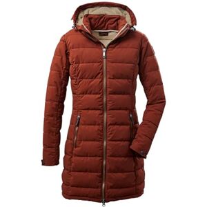 Killtec dam Gw 13 Wmn Qltd Prk funktionell parka/vadderad parkas med dragkedja huva Killtec dam Gw 13 Wmn Qltd Prk funktionell parka/vadderad parkas med dragkedja huva