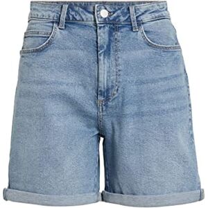 Vila Bestseller A/S Dam Vijo Hw LBD Su-Noos shorts, Ljusblå denim, 36 SE Vila Bestseller A/S Dam Vijo Hw LBD Su-Noos shorts, Ljusblå denim, 36 SE
