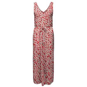 JDY starsezen Life S/L Maxi Dress WVN Dia, Mars röd, 44 JDY starsezen Life S/L Maxi Dress WVN Dia, Mars röd, 44
