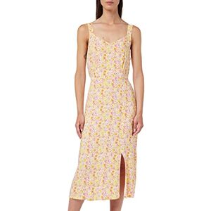 VERO MODA damklänning, Snövit/kopp: cille, S VERO MODA damklänning, Snövit/kopp: cille, S