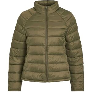 Vila VISIBIRIA L/S quiltad jacka – NOOS, Dammig oliv, 38 Vila VISIBIRIA L/S quiltad jacka – NOOS, Dammig oliv, 38