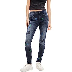 Desigual Denim_BRUSELAS, 5008 Denim Mörkblå, 38, blå, 38 Desigual Denim_BRUSELAS, 5008 Denim Mörkblå, 38, blå, 38
