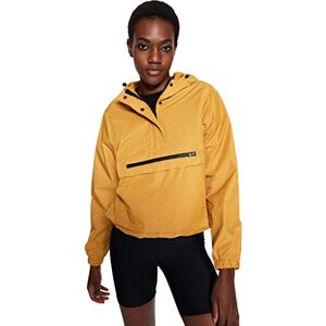 Trendyol Trendyl dam vanlig basic vanlig vävd vinterjacka rock, GUL, L Trendyol Trendyl dam vanlig basic vanlig vävd vinterjacka rock, GUL, L