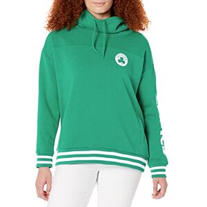 Ultra Game UNK NBA fleece huvtröja för kvinnor pullover sweatshirt tratt hals Ultra Game UNK NBA fleece huvtröja för kvinnor pullover sweatshirt tratt hals