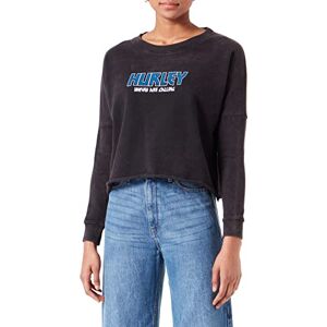 Hurley Dam Oceancare Tour Fleece Crew Svart Hurley Dam Oceancare Tour Fleece Crew Svart