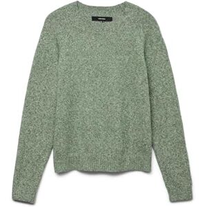 VERO MODA dam VMDOFFY LS O-hals blus GA NOOS 10201022, Laurel krans smälter, M VERO MODA dam VMDOFFY LS O-hals blus GA NOOS 10201022, Laurel krans smälter, M