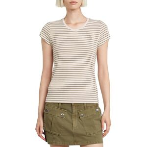 G-STAR RAW Eyben Slim V-Neck Top 2.0, Flerfärgad (Ensis Green Highlight Stripe D24533-d244-h198), M G-STAR RAW Eyben Slim V-Neck Top 2.0, Flerfärgad (Ensis Green Highlight Stripe D24533-d244-h198), M