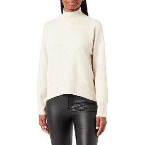 VERO MODA Bestseller A/S VMDOFWOOL LS highneck GA NOOS tröja, björk/detalj: melange, S, Birch/Detail:melange, S VERO MODA Bestseller A/S VMDOFWOOL LS highneck GA NOOS tröja, björk/detalj: melange, S, Birch/Detail:melange, S