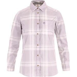 Fjällräven Övik Lite Flannel Shirt W T-shirt, Mist Lavendel/Eggshell, XXS dam, Mist lavendel/äggskal, XXS Fjällräven Övik Lite Flannel Shirt W T-shirt, Mist Lavendel/Eggshell, XXS dam, Mist lavendel/äggskal, XXS
