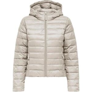 ONLY Quilted Hood Jkt Onltahia LW-Noos Otw quiltad jacka med huva, pumice sten, XX_l dam, Pumice Stone, XXL ONLY Quilted Hood Jkt Onltahia LW-Noos Otw quiltad jacka med huva, pumice sten, XX_l dam, Pumice Stone, XXL