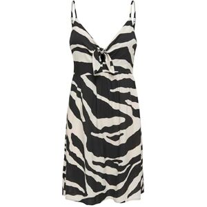 ONLY Onlnova Life Vis Jules Dress AOP, svart, L ONLY Onlnova Life Vis Jules Dress AOP, svart, L