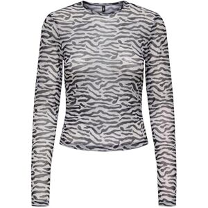 ONLY Onlelva L/S O-hals mesh toppbox JRS, Pimpsten, S ONLY Onlelva L/S O-hals mesh toppbox JRS, Pimpsten, S