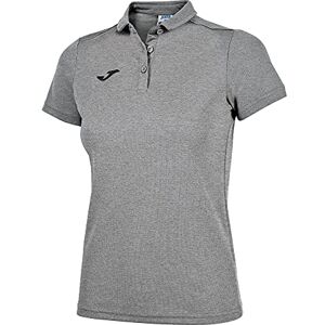 Joma Fritid/Da skjortor Polo hobby Mujer Gris Melange 900247.250 Gris Melange Claro L, grå, L Joma Fritid/Da skjortor Polo hobby Mujer Gris Melange 900247.250 Gris Melange Claro L, grå, L