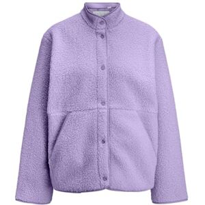 JJXX JACK & JONES Jxvera teddy jacka OTW Sn, Lila ros, S JJXX JACK & JONES Jxvera teddy jacka OTW Sn, Lila ros, S