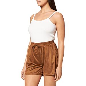 DESIRES Damer Doriana casual shorts, Läderbrun, M DESIRES Damer Doriana casual shorts, Läderbrun, M