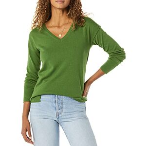 Amazon Essentials Women's Lätt långärmad V-ringad tunika tröja (finns i plusstorlek), Grön, XL Amazon Essentials Women's Lätt långärmad V-ringad tunika tröja (finns i plusstorlek), Grön, XL