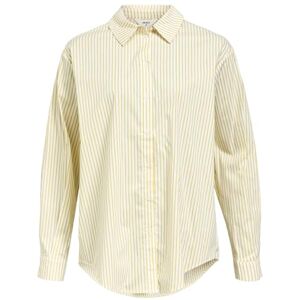 Object Objtutta Lo L/S Shirt Noos, Vit, 36 Object Objtutta Lo L/S Shirt Noos, Vit, 36