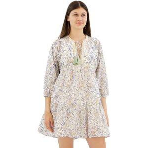 Pepe Jeans dam Maisie kjolar, Beige (Ecru vit), XL Pepe Jeans dam Maisie kjolar, Beige (Ecru vit), XL