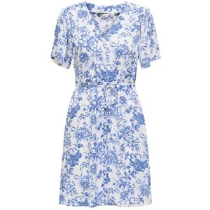 ONLY Onlevida S/S Short Dress WVN Noos, Molndansare, XXL ONLY Onlevida S/S Short Dress WVN Noos, Molndansare, XXL