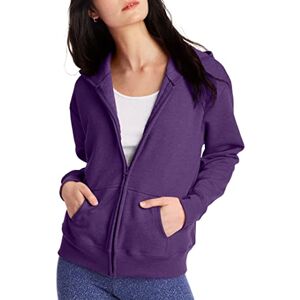 Hanes kvinnors EcoSmart sweatshirt med huva med full dragkedja Hanes kvinnors EcoSmart sweatshirt med huva med full dragkedja