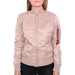 Alpha Industries MA-1 VF 59 Bomberjacka för damer, Pale Peach Alpha Industries MA-1 VF 59 Bomberjacka för damer, Pale Peach