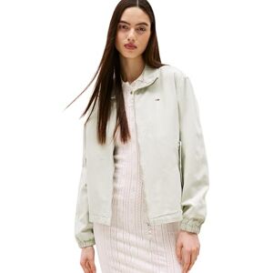 Tommy Jeans dam TJW REG ZIP BOMULL JACKA EXT DW0DW20526 andra jackor, grön (Misty Sage), XL, Grön (Misty Sage), XL Tommy Jeans dam TJW REG ZIP BOMULL JACKA EXT DW0DW20526 andra jackor, grön (Misty Sage), XL, Grön (Misty Sage), XL