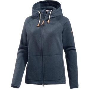 Fjällräven Övik-huvtröja för kvinnor Marinblått Xsp M Fjällräven Övik-huvtröja för kvinnor Marinblått Xsp M
