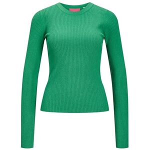 JJXX Jxjodi tight crew neck stickad tröja, Medium grön, XS JJXX Jxjodi tight crew neck stickad tröja, Medium grön, XS