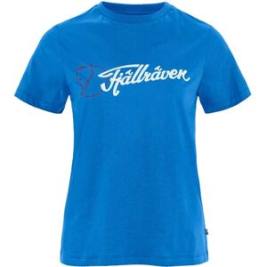 Fjällräven Dam arkivlogotyp T-shirt, UN blå, XS, Un Blue, XS Fjällräven Dam arkivlogotyp T-shirt, UN blå, XS, Un Blue, XS