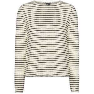 PIECES Pciris Ls Top Noos, Björk, S PIECES Pciris Ls Top Noos, Björk, S