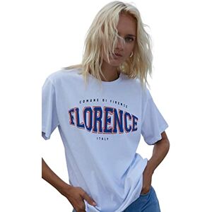 Trendyol T-shirt i 100% bomull – vit – vanlig, Vit, M Trendyol T-shirt i 100% bomull – vit – vanlig, Vit, M