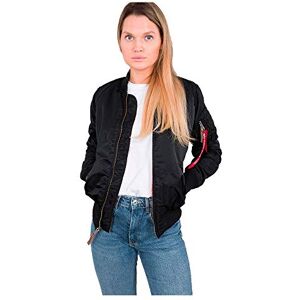 Alpha Industries MA-1 VF 59 Bomberjacka för damer, Black Alpha Industries MA-1 VF 59 Bomberjacka för damer, Black