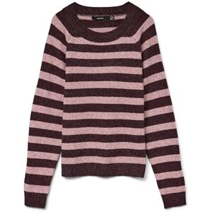 VERO MODA Vmdoffy Ls O-hals blus Ga Noos, Vinprovning, XL VERO MODA Vmdoffy Ls O-hals blus Ga Noos, Vinprovning, XL