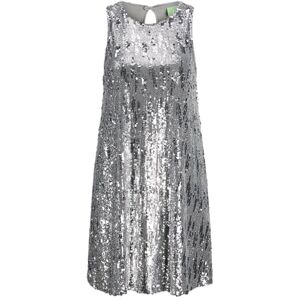 JJXX JACK & JONES Jxtara Sl Sequin klänning WVN klänning, SILVER, M JJXX JACK & JONES Jxtara Sl Sequin klänning WVN klänning, SILVER, M
