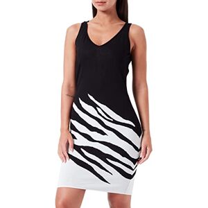 Just Cavalli Damklänning, 900j svart jacquard, XS Just Cavalli Damklänning, 900j svart jacquard, XS