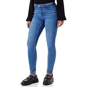Vila Bestseller A/S Dam VISARAH LIA03 RW Skinny NOOS jeans, medium blå denim, S/30, Mellanblå denim, 30/S/L Vila Bestseller A/S Dam VISARAH LIA03 RW Skinny NOOS jeans, medium blå denim, S/30, Mellanblå denim, 30/S/L