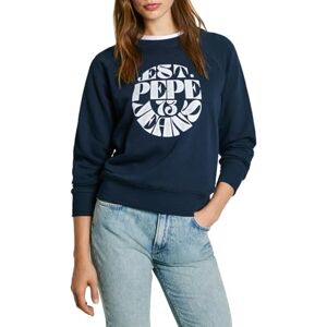 Pepe Jeans dam ELENA tröja, blå (DULWICH BLUE), XL, Blå (dulwich blå), XL Pepe Jeans dam ELENA tröja, blå (DULWICH BLUE), XL, Blå (dulwich blå), XL