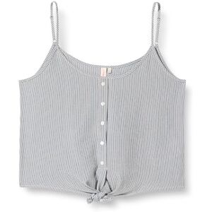 ONLY Onllecey Sl Knot Singlet Noos WVN, Vit, XL ONLY Onllecey Sl Knot Singlet Noos WVN, Vit, XL