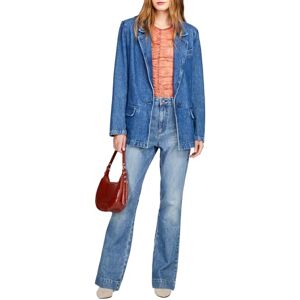 Sisley Dambyxor, Blå denim 902, 33 Sisley Dambyxor, Blå denim 902, 33